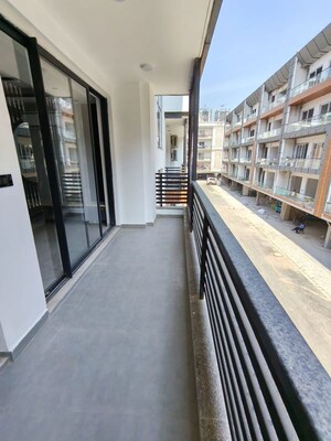 Balcony in 3 BHK Builder Floor at BPTP Green Oaks, Sector 70a – for Sale