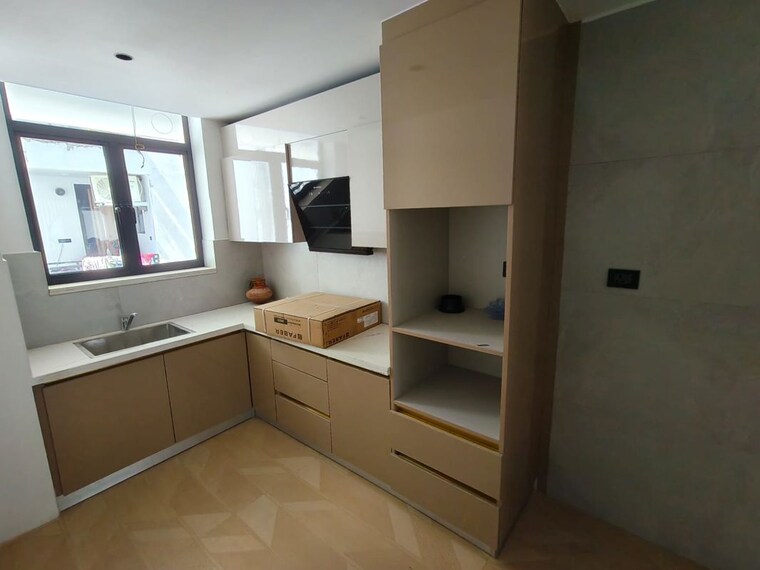 Kitchen, bptp-green-oaks 3 Bedroom 1650 Sq.Ft. Builder Floor In Sector 70a Gurgaon 10273186