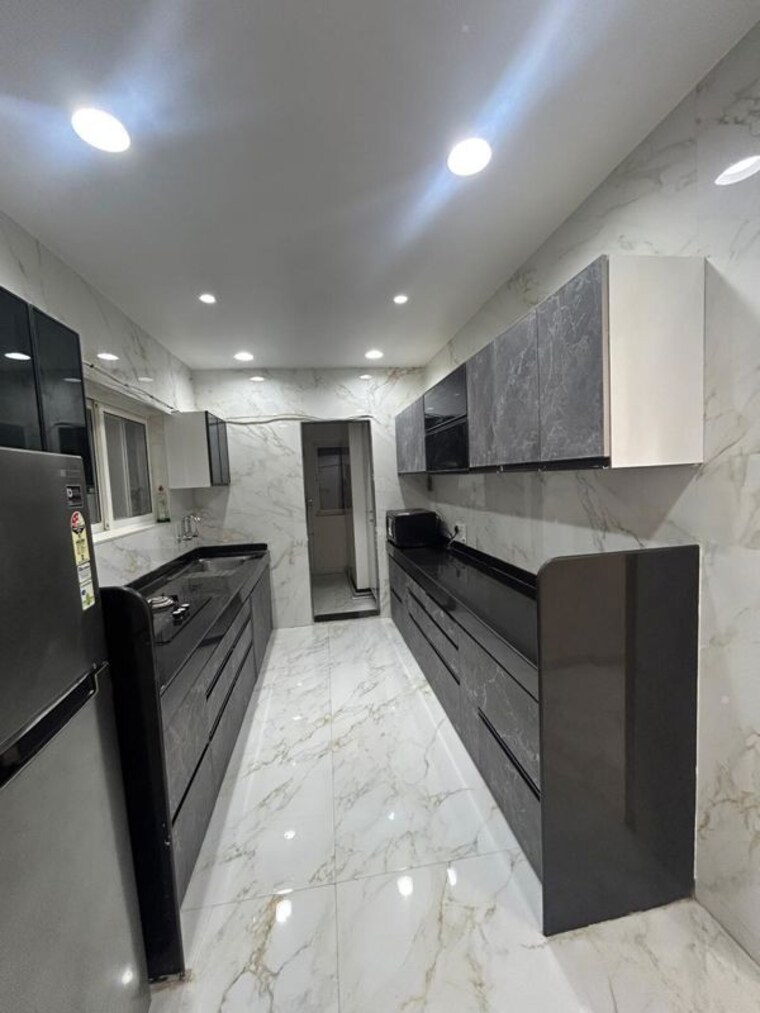 Kitchen, kumar-kruti 3 Bedroom 1450 Sq.Ft. Apartment In Kalyani Nagar Pune 10272918