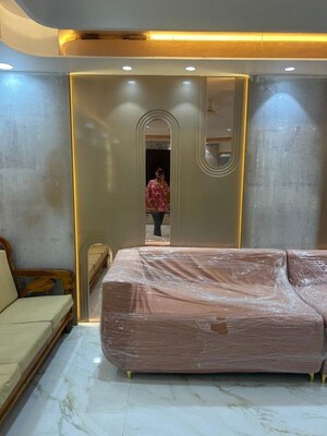 Bedroom in 3 BHK Apartment at Kumar Kruti, Kalyani Nagar – for Sale