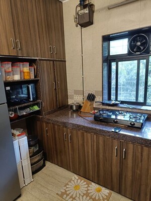 Kitchen in 2 BHK Apartment at Bandra West – for Rent