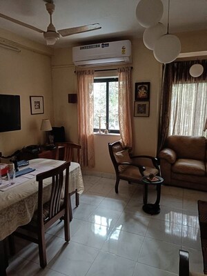 Living Room in 2 BHK Apartment at Bandra West – for Rent