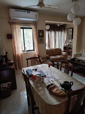 Dining area in 2 BHK Apartment at Bandra West – for Rent