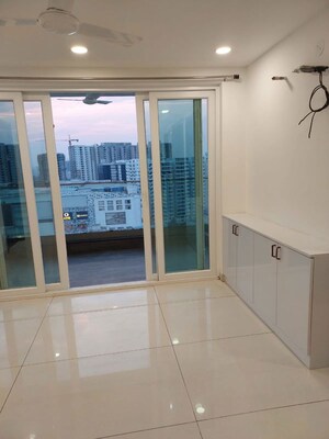 Building Lobby in 4 BHK Villa at Aparna Elixir, Puppalaguda – for Sale