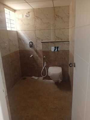 Bathroom in 3 BHK Apartment at Jhanavi Noreste, Chambenahalli – for Rent