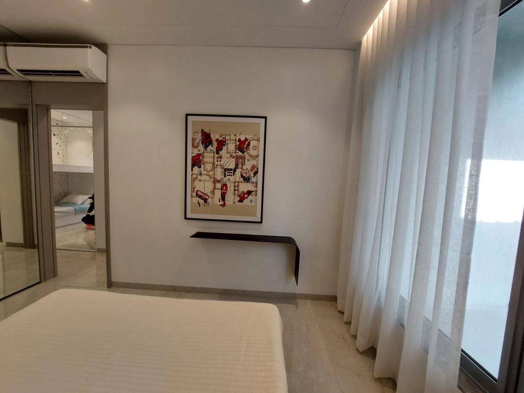 2 BHK Apartment For Rent in Lokhandwala Spring Grove
