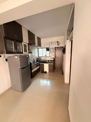 Kitchen in 2 BHK Apartment at Pimple Nilakh – for Rent