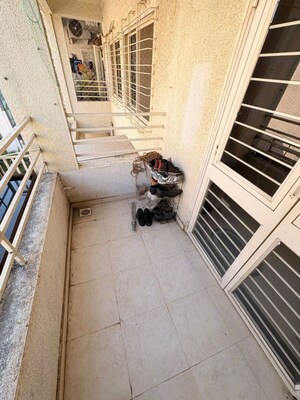 Balcony in 2 BHK Apartment at Pimple Nilakh – for Rent