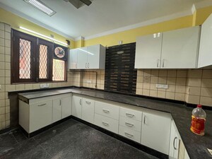 Kitchen in 3 BHK Builder Floor at Greater Kailash I – for Rent