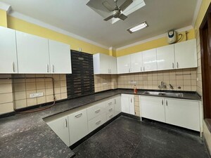 Kitchen in 3 BHK Builder Floor at Greater Kailash I – for Rent