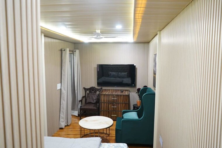 Living Room, nehru enclave 2 Bedroom 1300 Sq.Ft. Builder Floor In Nehru Enclave Delhi 10273225