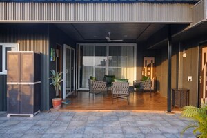 Living Room in 2 BHK Builder Floor at Nehru Enclave – for Rent