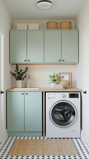 Kitchen in 3 BHK Villa at Bidadi – for Sale