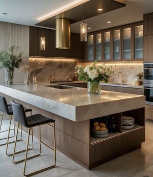 Kitchen in 3 BHK Villa at Bidadi – for Sale