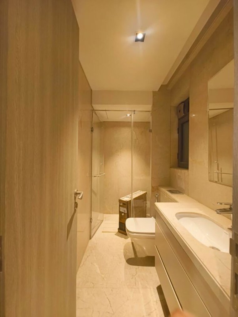 Bathroom, adani-ten-bkc 3 Bedroom 1442 Sq.Ft. Apartment In Bandra East Mumbai 10273240