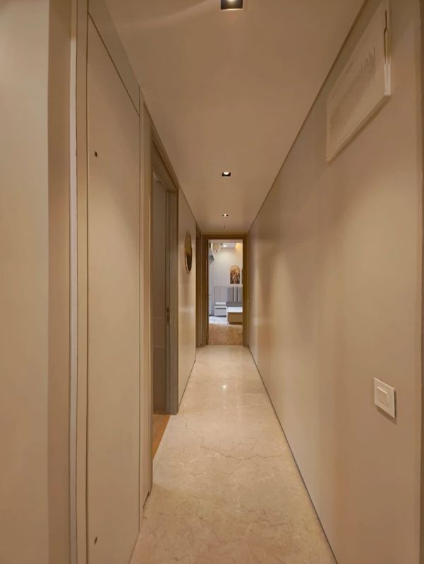 3 BHK + Pooja Room,Servant Room,Study Room,Extra Room Apartment For Rent in Adani Ten BKC