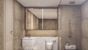 Kitchen in 3 BHK Apartment at Rustomjee Crown Phase 2, Prabhadevi – for Sale