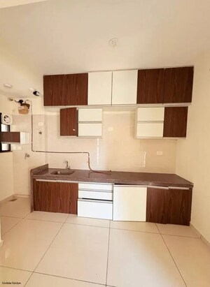 Kitchen in 2 BHK Apartment at Duville Riverdale Heights, Kharadi – for Rent