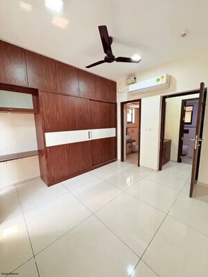 Master Bedroom in 2 BHK Apartment at Duville Riverdale Heights, Kharadi – for Rent