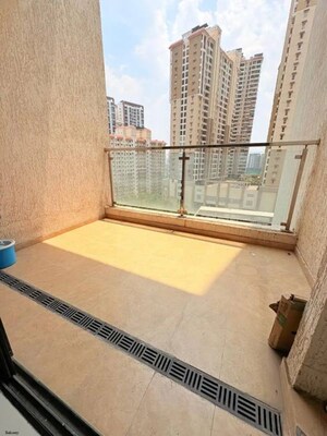 Balcony in 2 BHK Apartment at Duville Riverdale Heights, Kharadi – for Rent