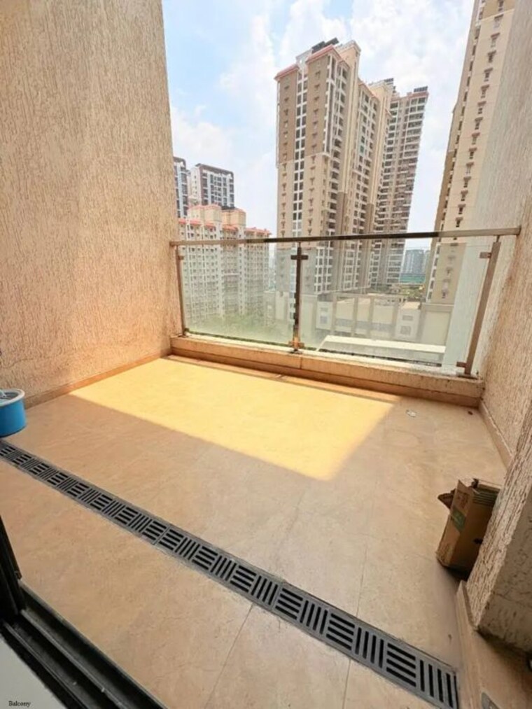 Balcony, duville-riverdale-heights 2 Bedroom 768 Sq.Ft. Apartment In Kharadi Pune 10273165