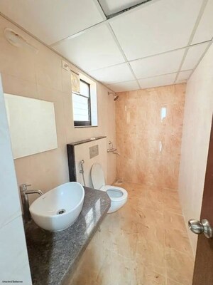 Attached Bathroom in 2 BHK Apartment at Duville Riverdale Heights, Kharadi – for Rent