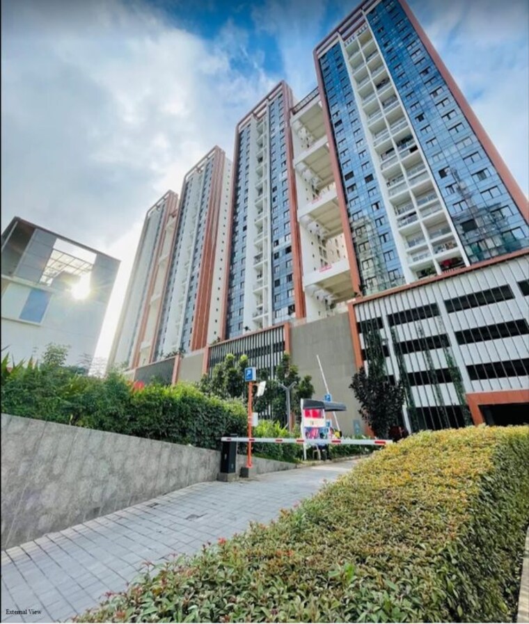 Exterior View, duville-riverdale-heights 2 Bedroom 768 Sq.Ft. Apartment In Kharadi Pune 10273165