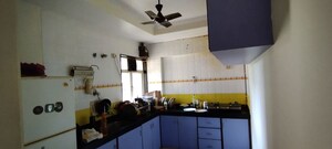Kitchen in 3 BHK Apartment at GHP Shimmering Heights, Powai – for Rent