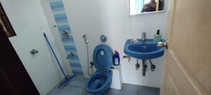 Bathroom in 3 BHK Apartment at GHP Shimmering Heights, Powai – for Rent