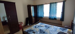 Bedroom in 3 BHK Apartment at GHP Shimmering Heights, Powai – for Rent