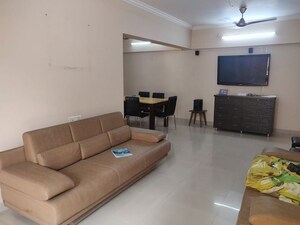 Living Room in 2 BHK Apartment at Khar West – for Rent