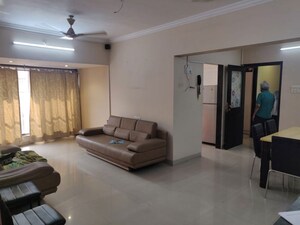 Living Room in 2 BHK Apartment at Khar West – for Rent