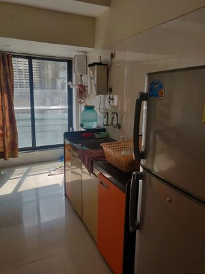Kitchen in 2 BHK Apartment at Khar West – for Rent