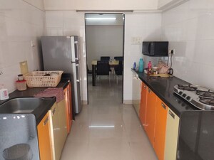 Kitchen in 2 BHK Apartment at Khar West – for Rent