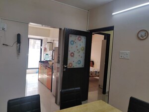 Living Room in 2 BHK Apartment at Khar West – for Rent