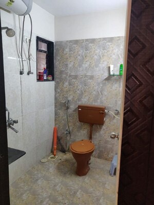 Bathroom in 2 BHK Apartment at Khar West – for Rent