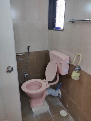 Bathroom in 2 BHK Apartment at Khar West – for Rent