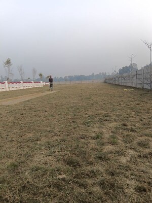 Plot Area in  Plot at Krishna Iscon Valley, Gosainganj – for Sale