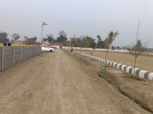 Plot Area in  Plot at Krishna Iscon Valley, Gosainganj – for Sale