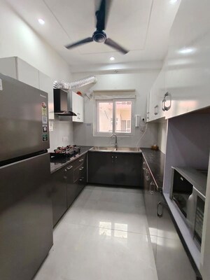 Kitchen in 3 BHK Builder Floor at Ambala Highway – for Sale