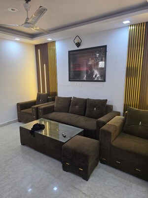 Living Room in 2 BHK Builder Floor at Saket – for Rent