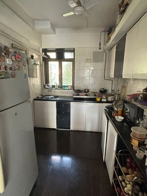 Kitchen in 2 BHK Apartment at Bandra West – for Rent
