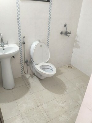 Bathroom in 1 BHK Apartment at Simran Orchid, Salunkhe Vihar Society – for Rent