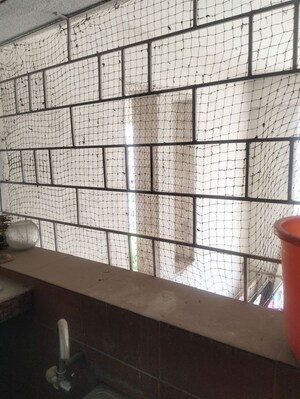 Balcony in 1 BHK Apartment at Simran Orchid, Salunkhe Vihar Society – for Rent