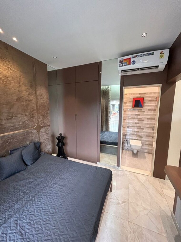 Bedroom, jsb-nakshatra-tower 1 Bedroom 356 Sq.Ft. Apartment In Mira Road Thane 10273393