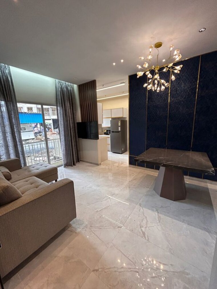 Living Room, jsb-nakshatra-tower 1 Bedroom 356 Sq.Ft. Apartment In Mira Road Thane 10273393