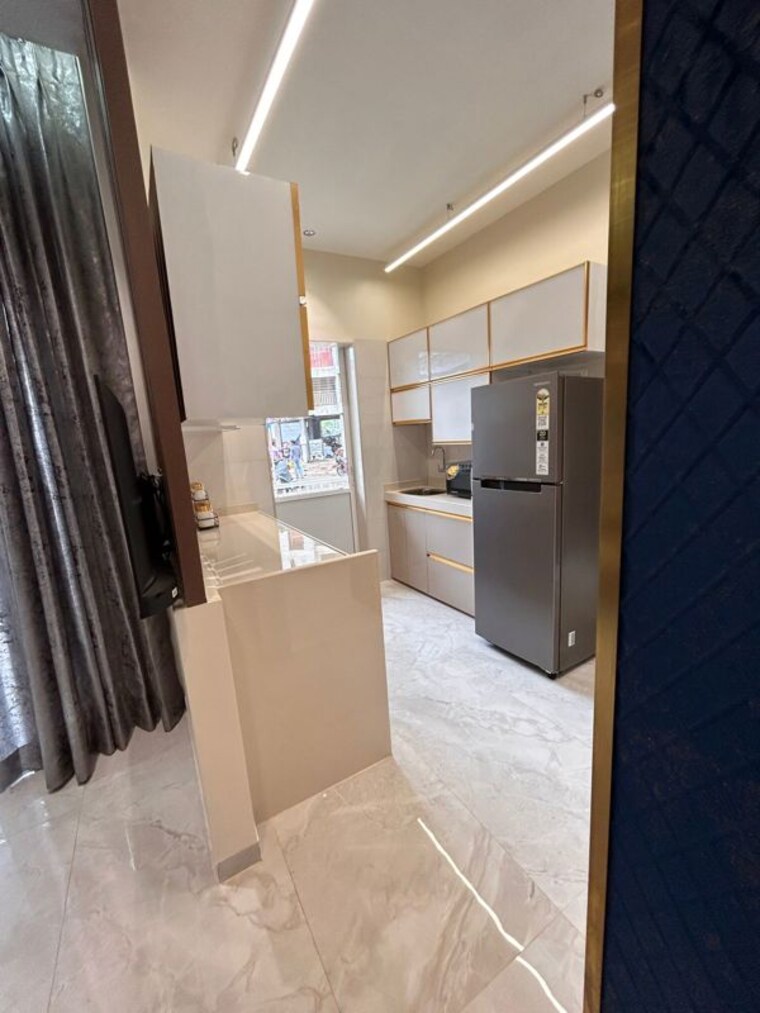 Kitchen, jsb-nakshatra-tower 1 Bedroom 356 Sq.Ft. Apartment In Mira Road Thane 10273393