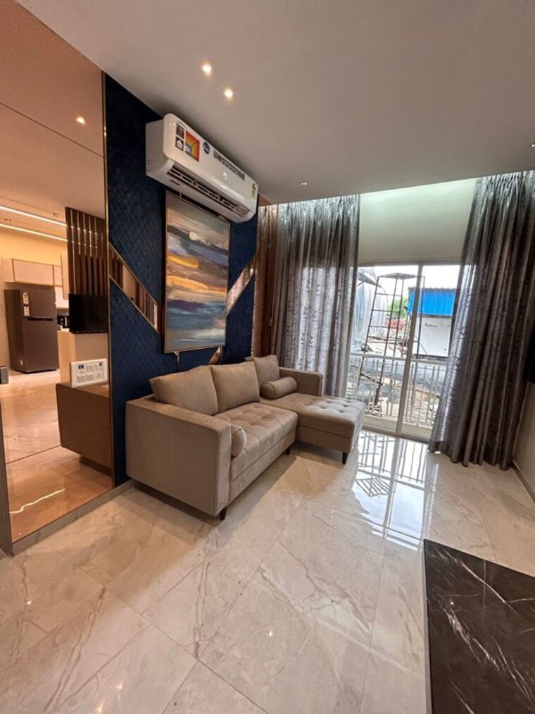 Living Room, jsb-nakshatra-tower 1 Bedroom 356 Sq.Ft. Apartment In Mira Road Thane 10273393