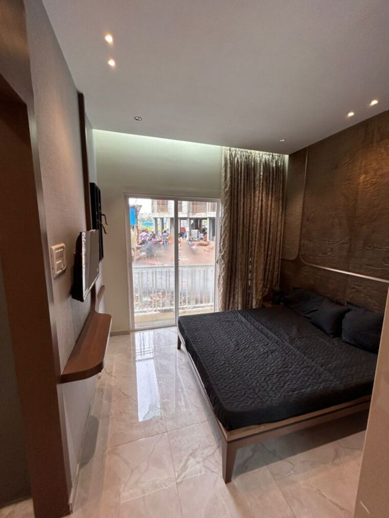 Bedroom, jsb-nakshatra-tower 1 Bedroom 356 Sq.Ft. Apartment In Mira Road Thane 10273393