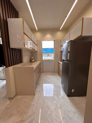 Kitchen in 1 BHK Apartment at JSB Nakshatra Tower, Mira Road – for Sale